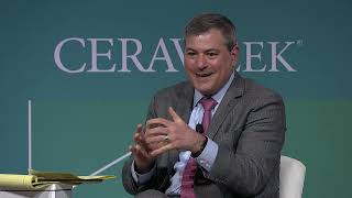 The Geopolitics of Energy Security and Transition panel at CERAWeek 2023 [upl. by Ahsinut]