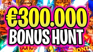 🔴 RANDOM MICHAEL €300000 BONUS HUNT EPIC SLOTS ON MAX BET 🔥 JOIN ME LIVE FOR BIG RECORD WINS‼️ [upl. by Atalanti]