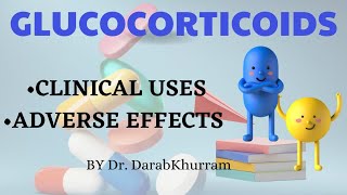 Glucocorticoids  Pharmacology  Therapeutic Uses amp Adverse Effects [upl. by Dloreh]