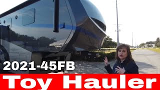 Luxe Luxury Toy Hauler 45FB 2021  Product Video [upl. by Port]