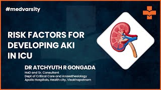 Risk Factors for Developing AKI in ICU  Medical Case Discussion [upl. by Melissa]