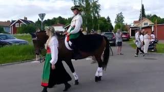 Midsommar Orsa 2016 [upl. by Ihcekn]