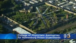 Philadelphia College of Physicians apologizes for Holmesburg prison experiments [upl. by Howey]