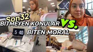 BİTMEYEN KONULAR  yks24 ağlayarak ders çalışmak 🥹 son32 [upl. by Schonfeld]