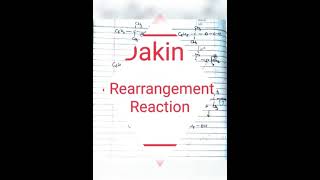 🥰Cumene Hydroperoxide Rearrangement Reaction amp🥰 Dakin Rearrangement Reaction 🥰🥰 [upl. by Samuel570]