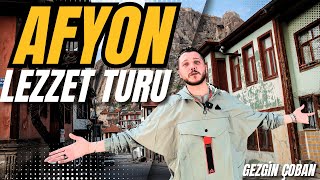 AFYON LEZZET TURU [upl. by Zetram]