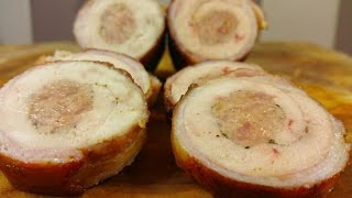 How To Make A Pheasant Roulade 2 ways SRP [upl. by Ahsytal744]