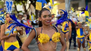 Barranquilla Carnival 2024 Colombia ❤️ [upl. by Aloin]