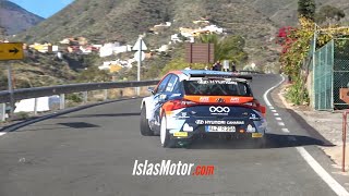 Test 45° Rally Islas Canarias 2021  Lemes Solans Caamaño Falcón [upl. by Ho]