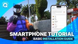 TUTORIAL  Quasar Smartphone basic installation [upl. by Adnohsat658]