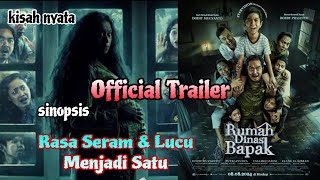 Official Trailer RUMAH DINAS BAPAK  Horror Komedi 🤪 Dodit Mulyanto [upl. by Sirrap548]