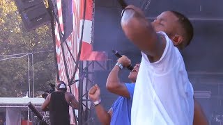 Dizzee Rascal Live  Heart of a Warrior  Sziget 2013 [upl. by Ulrika]