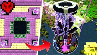 I Transformed the End Portal in Minecraft [upl. by Odnaloy]