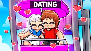 Techy And Ashley Are Dating In Brookhaven Roblox [upl. by Booker]