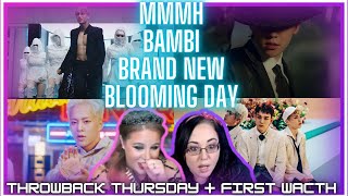 KAI Mmmh  BAEKHYUN Bambi  XIUMIN Brand New  EXOCBX Blooming Day  KCord Girls Reaction [upl. by Etteinotna958]