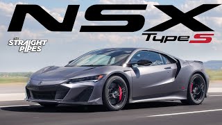 RIP NSX 2022 Acura NSX Type S Review [upl. by Akimal713]