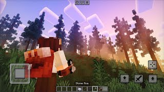 Minecraft Hape Harusnya Begini   Extended Newb x Legacy Shader [upl. by Anih]