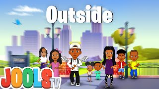 Outside  Kids Music  Trap Nursery Rhymes by joolstv [upl. by Ericksen220]