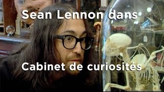 Sean Lennon dans Cabinet de curiosités [upl. by Aliak]