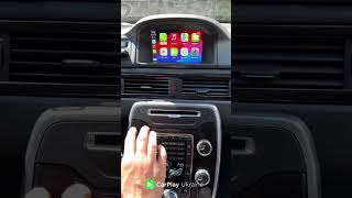 Apple CarPlay Volvo S80 carplayukraine applecarplay androidauto volvo [upl. by Ayotaj]