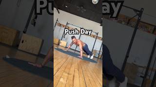 Push Day Training  Bodyweight amp Kettlebell [upl. by Ddart]