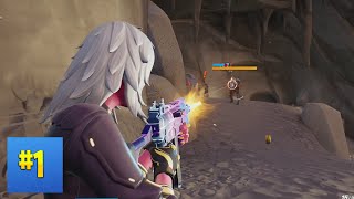 Assist in eliminating Gunnar  Fortnite The Foundation Quest [upl. by Ethan]