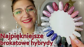 Brokatowe lakiery hybrydowe  Lakierowniczka [upl. by Arama]