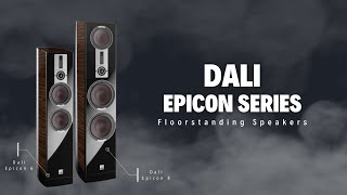 EPICON series 6 and 8  DALI loudspeakers [upl. by Terriss]