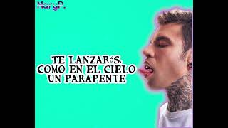 Sapore  Fedez Subtítulos en Español [upl. by Eleumas]