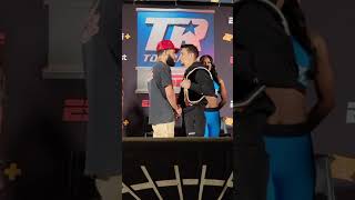 JOSE ZEPEDA VS JOSUE VARGAS FACE OFF GETS HEATED DURING FINAL PRESS CONFERENCE [upl. by Mandler]