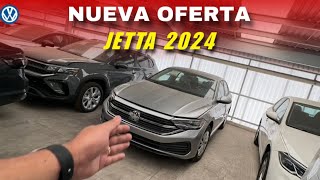 JETTA Trendline 2024 y NUEVA Oferta en MAYO para cada versión [upl. by Waller]