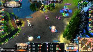 CLG vs Goose  Game 2  Killing Spree  IPL League of Legends [upl. by Erdda723]