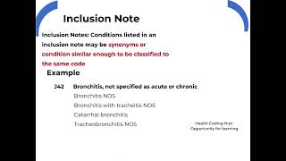 Basic of ICD10CMConventionsExclude 1 amp Exclude 2 [upl. by Enileuqkcaj42]