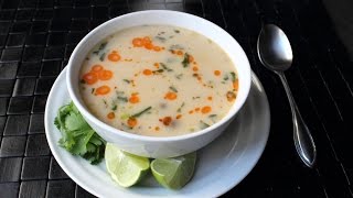 Tom Kha Gai – Spicy Thai Coconut Chicken or Turkey Soup Recipe [upl. by Ericka]