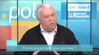 Gérard Filoche nexclut pas de se retirer pour faire battre Valls [upl. by Jr]