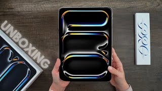 11Inch iPad Pro M4 Unboxing amp First Impressions [upl. by Araz]