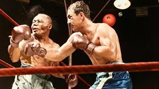 Rocky Marciano vs Jersey Joe Walcott I 23091952  Full Fight in Best Quality amp COLORIZED [upl. by Mateo]