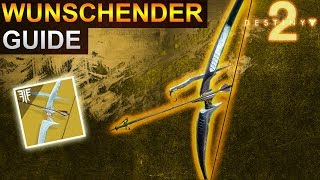 Destiny 2 Forsaken Wunschender Guide  Quest DeutschGerman [upl. by Alleunam]