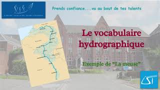 Le vocabulaire hydrographique [upl. by Jahdai]