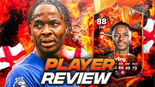 88 FC VERSUS FIRE STERLING SBC PLAYER REVIEW  FC 24 Ultimate Team [upl. by Idnyl]