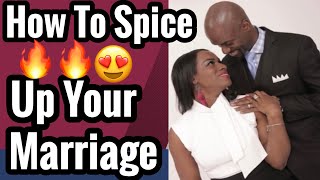 How To Spice Up Your Marriage [upl. by Ertha]