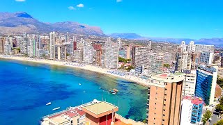 BENIDORM 🇪🇦 BUENOS AIRES APARTMENTS one of the best places for holidays Costa Blanca SPAIN 2024 [upl. by Whittemore396]