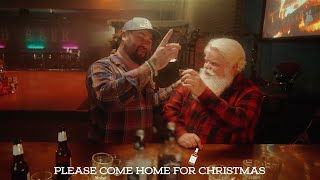 Koe Wetzel  Please Come Home For Christmas Official Lyric Video [upl. by Lehcear547]