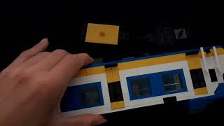 TimeLapse Bouw mijn eigen Lego NS trein 1 [upl. by Isolde]