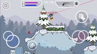 MINI MILITIA CLASSIC ICE MAPS GAMEPLAY [upl. by Chaiken]