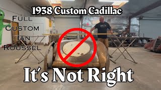 1938 Kustom Cadillac Symmetry Its Not Right AT ALL 😖 Part 22 [upl. by Eleanore]