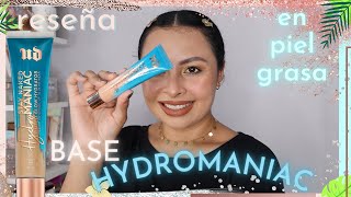 BASE  TINTA STAY NAKED HYDROMANIAC EN PIEL GRASA  HolaLizy 🦋 [upl. by Nairbal]