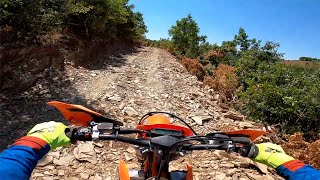 2023 KTM EXC 250  The Playground 6 4K [upl. by Alleul]