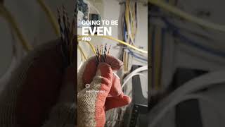 How to splice wires together  neatly lowvoltage construction technology protips tips [upl. by Delanie]