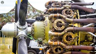 Insane Aircraft Engines Sound That Will Shake Your Soul ▶ 1 🥶😱 [upl. by Pontone]